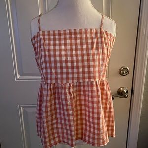 Summer spaghetti strap top